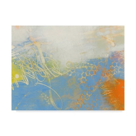 Sue Jachimiec 'Blue Lux Ii' Canvas Art,35x47